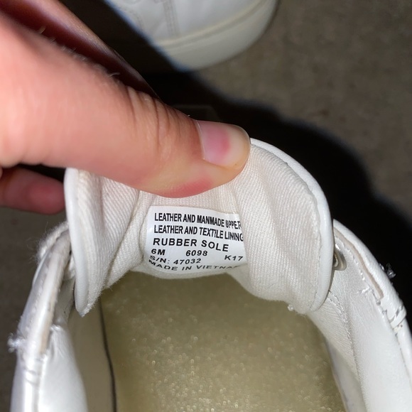 Tory Burch Carter white sneakers with gold sequins - Picture 6 of 7